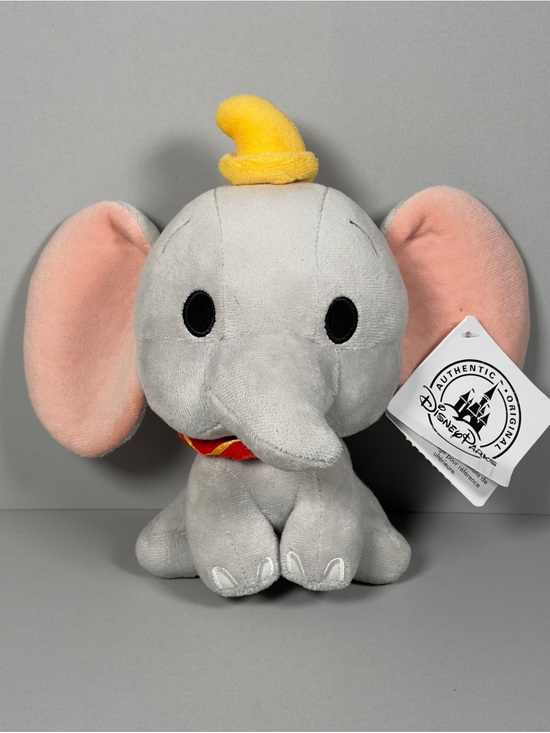 Disney Other - Disney Parks Dumbo Elephant Cutie Plush 7" Bobble Head Toy NWT Collectible
